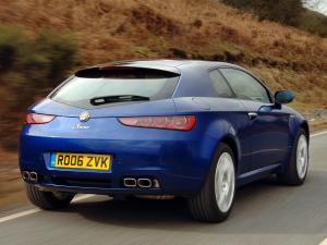 Alfa Romeo Brera 2006 года  (UK)